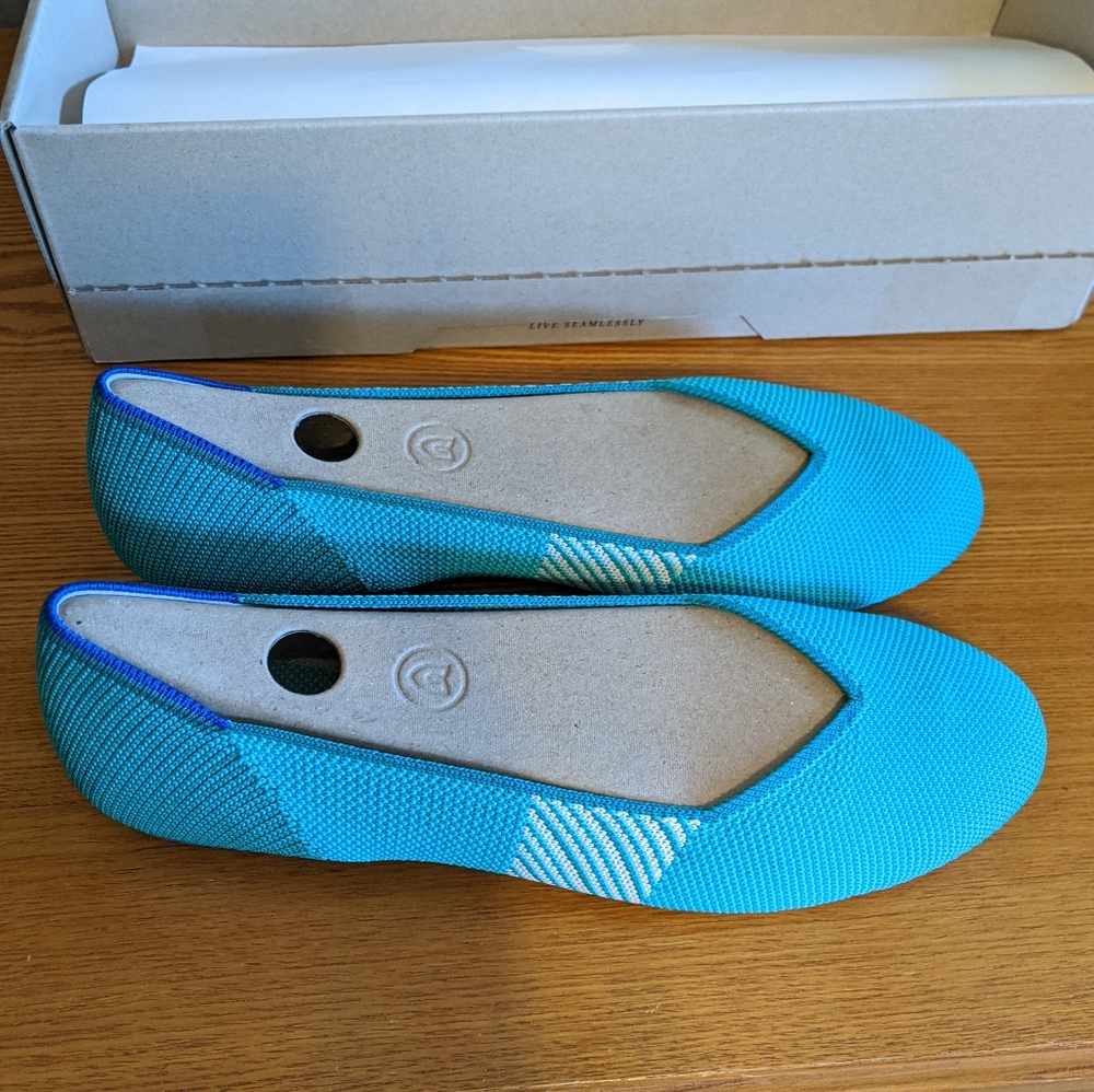 Rothy's Calypso 8.5 (discontinued color)